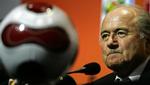 Sepp Blatter. 