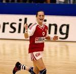 Heidi Yde Herrig spiller sæsonen færdig for Randers HK. Så er det slut. 