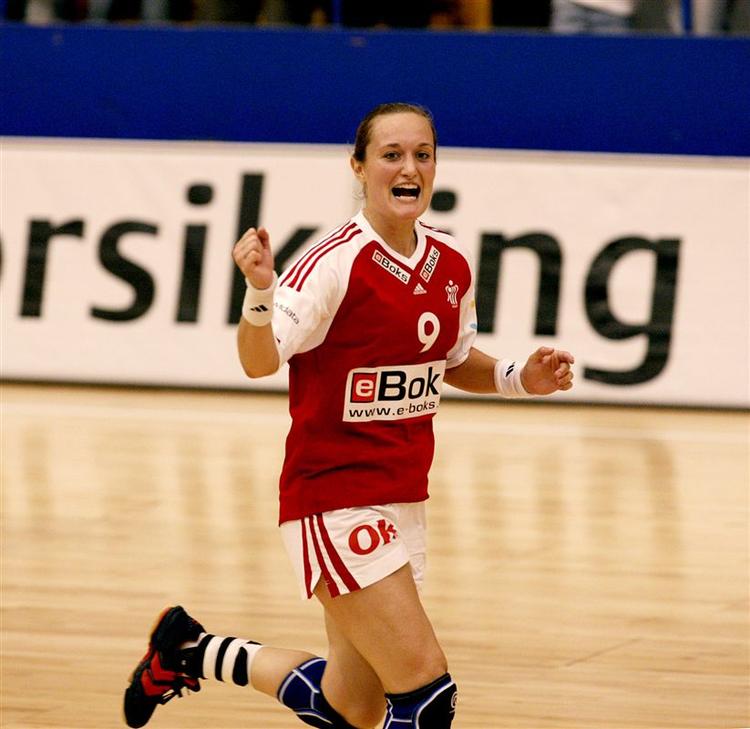 Heidi Yde Herrig spiller sæsonen færdig for Randers HK. Så er det slut. 