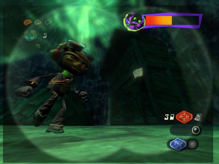 I 'Psychonauts' refereres der konstant til film og anden nyere kultur, og der fungerer rigtig godt til både børn og voksne. 