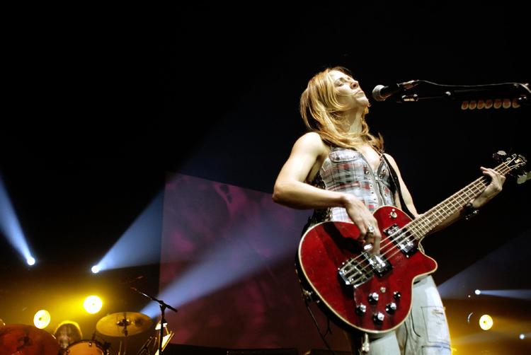 Sheryl Crows nye album har masser af politisk bid. Foto Thomas Borberg 