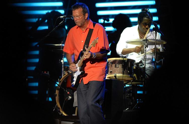 Den engelske rock-legende Eric Clapton kommer til Skanderborg. 