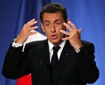 Den franske præsident Nicolas Sarkozy vil samle EU's seks største lande i en »hardcore« forsvarsstyrke. 