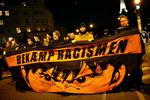 Efter de seneste dages uroligheder på blandt andet Nørrebro demonstrerer op mod 200 mod racisme og politichikane. 