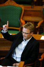 Jeppe Kofod har siddet i Folketinget i en årrække, men har for nylig været på orlov for at studere i USA. 
