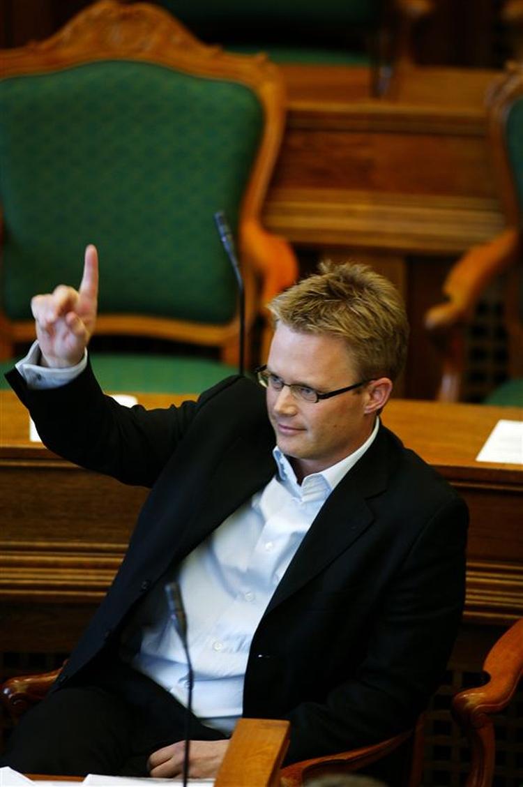 Jeppe Kofod har siddet i Folketinget i en årrække, men har for nylig været på orlov for at studere i USA. 