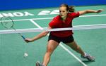 Tine Rasmussen var skadet, da Danmark i 2006 mistede kvindernes EM-holdtitel, som nu er tilbage på danske hænder. 