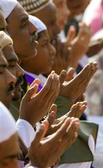 Muslimer i bøn (arkivfoto). 