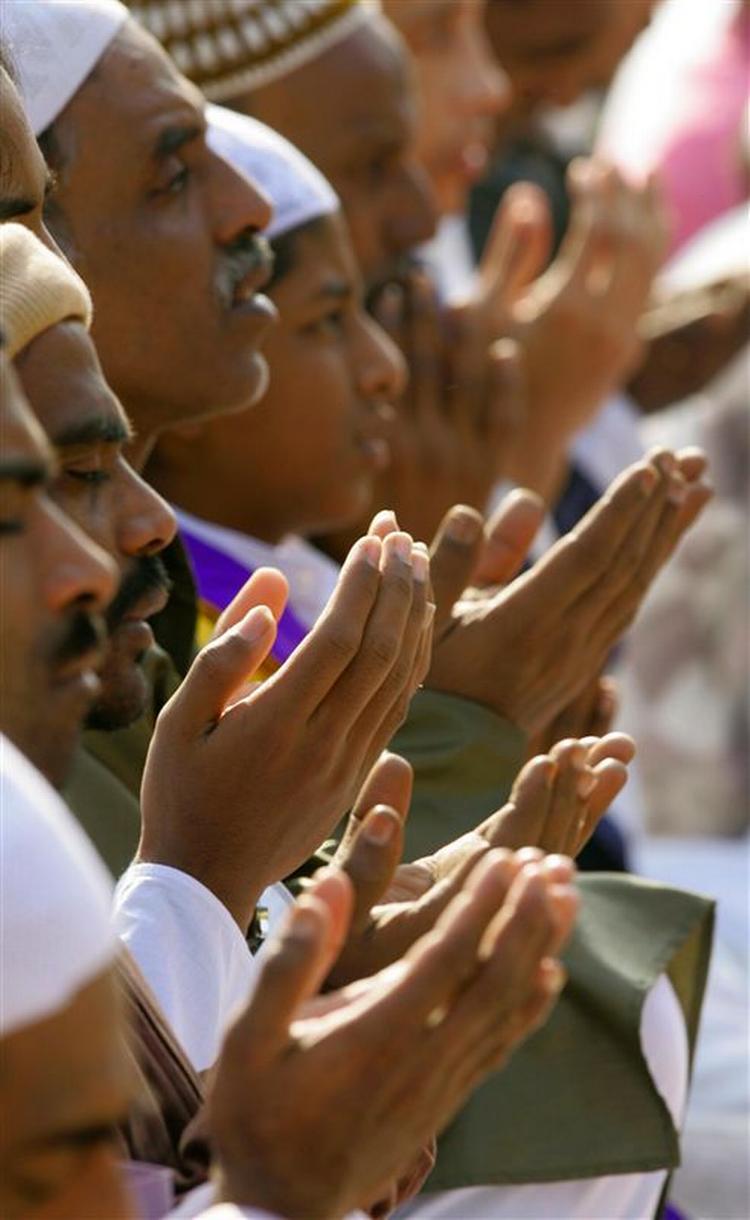 Muslimer i bøn (arkivfoto). 