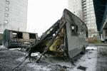 Værst ramt søndag aften og nat blev  Københavns Vestegn med 14 brande - heriblandt en campingvogn og to kolonihavehuse. 
