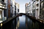 En af de første færdige karreer på Sluseholmen. Fotograf:JONAS ANDERSEN PRYNER 