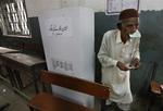 APTOPIX Pakistan Election