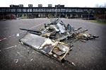Genopbygningen af den nedbrændte del af Værebroskolen løber op i stort millionbeløb, anslår kommunen. 