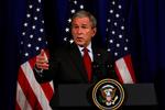 USA's præsident, George W. Bush, indrømmer, at der har været uoverensstemmelser med Rusland omkring Kosovas uafhængighed. 
