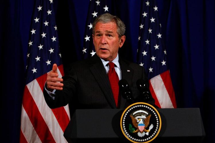 USA's præsident, George W. Bush, indrømmer, at der har været uoverensstemmelser med Rusland omkring Kosovas uafhængighed. 