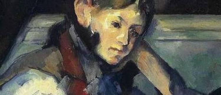 Paul Cezannes maleri 'The Boy in the Red Vest' var et af de stjålne kunstværker. 