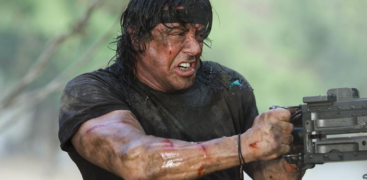 Sylvester Stallone, og Rambo, er efterhånden blevet 61 år. 
