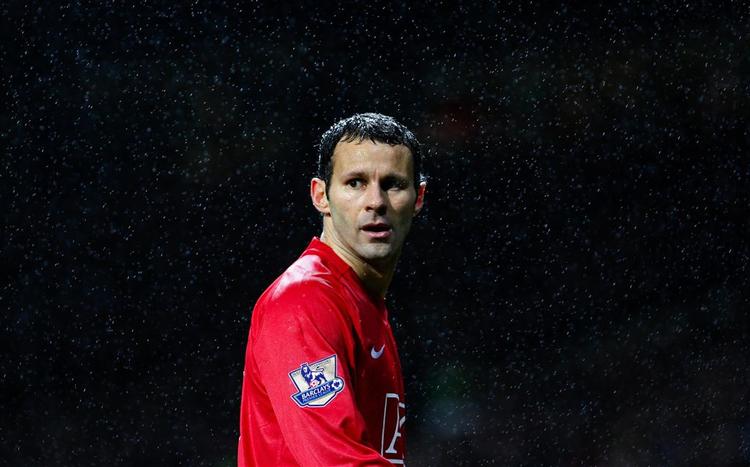 Ryan Giggs har vundet ni mesterskaber med United. 