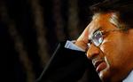 Præsident Musharraf, fotograferet, da han i sidste måned besøgte London. 