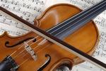 Music instrument, violin, bow, Grade