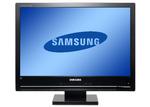Samsungs monitor-TV er nok testens mest alsidige, men desværre kan skærmen ikke justeres i højden. 