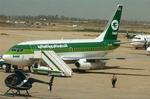 Et Iraqi Airways fly efter 'jomfruflyvningen' fra Jordans hovedstad Amman - den første for flyselskabet i 14 år. 