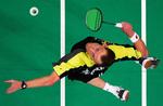 Kenneth Jonassen har i år allerede spillet et par Superserie-turneringer, DM, hold-EM og Badmintonligakampe, og forude venter All England, DM-finaler, EM på hjemmebane, Thomas Cup og OL. 