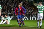 Lionel Messi er topscorer i Champoions League med sine seks scoringer, hvor af de to var med til at sikre Barcelona en 3-2-sejr ude over Celtic. 