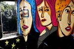 Ungdomshuset på Jagtvej var blandt andet kendt for meget graffitti. Nu lover de unge at tage et medansvar for, at der ikke bliver malet så meget på murene i området, hvis der etableres et ungdomshus i Frederikssundvejens Skole, som de gerne vil. 