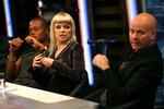 Dommerpanelet i  X-factor på DR