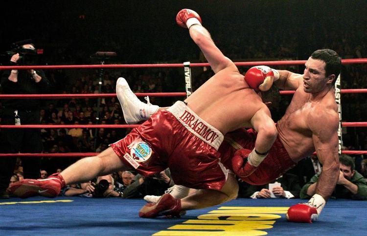 Kønt var det på ingen måde, da Vladimir  Klitschko i Madison Square Garden pointbesejrede russeren Sultan Ibragimov. 