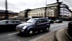 Salget af de store firehjulstrækkere, som f.eks. denne SsangYong Rexton, er faldet drastisk efter indførelsen af de nye bilafgifter. 