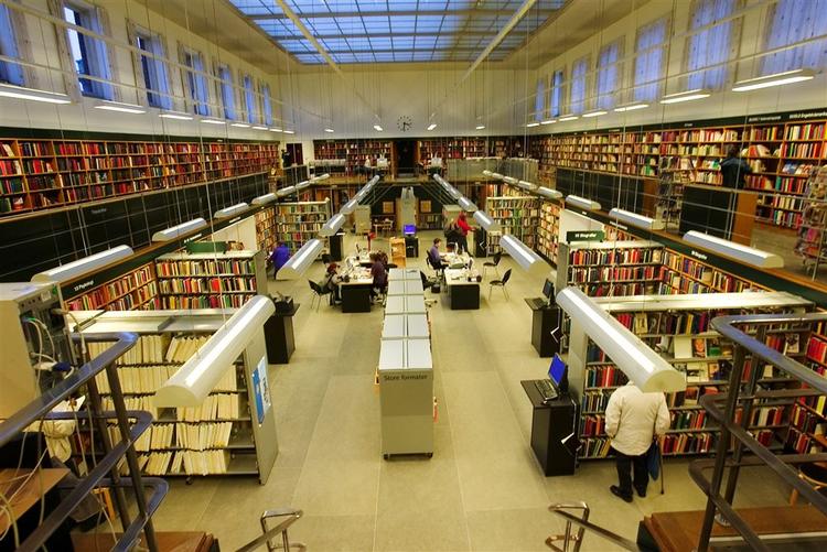 Frederiksberg Bibliotek er med i mp3-udlåns-ordningen. 