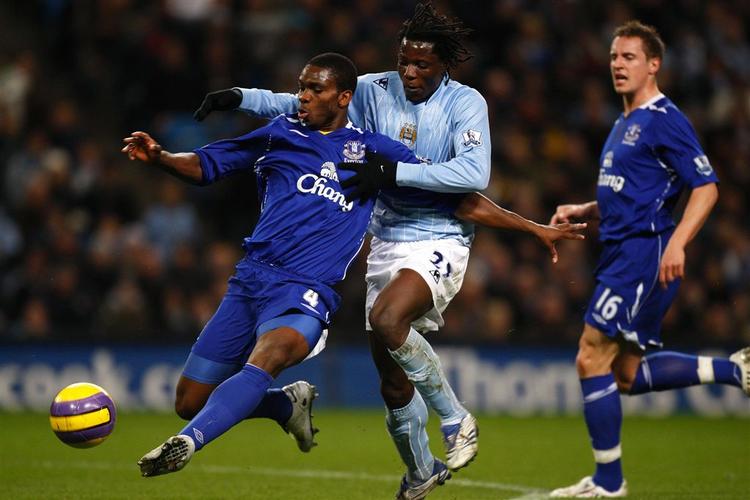 Everton liggger med aftenens sejr på den fjerdeplads i Premier League, der giver adgang til kvalifikationskampe til Champions League. 