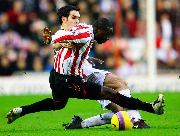 Sunderland er en af Andy Coles mange klubber, men nu er angriberen udlejet til Burnley. 