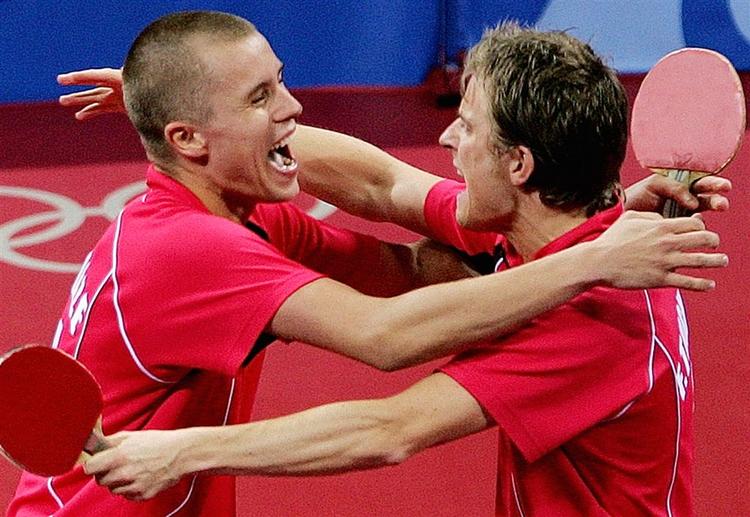 Sammen har Michael Maze og Finn Tugwell vundet OL-bronze i double og EM-guld som hold. 