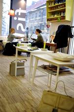 Fisk (Folkekirkens Nødhjælps butik ) er et godt fairtrade-sted. 