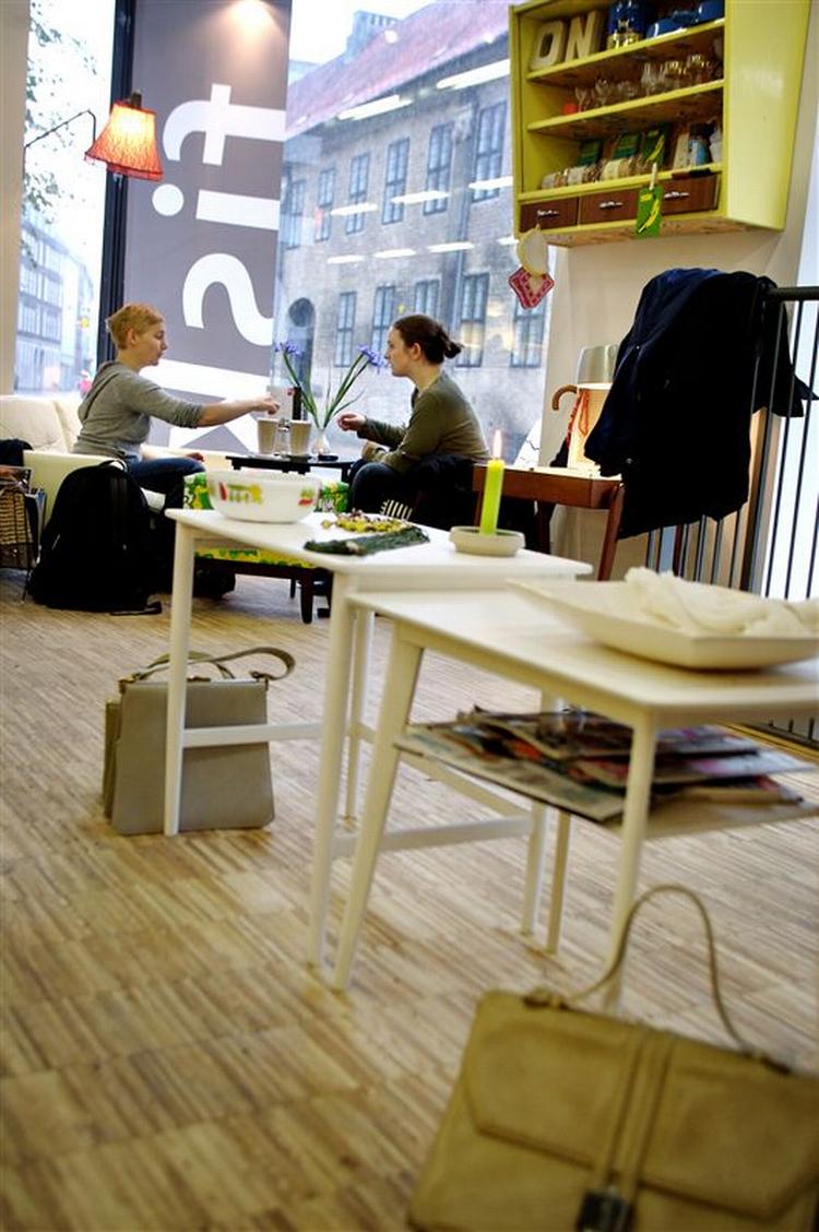 Fisk (Folkekirkens Nødhjælps butik ) er et godt fairtrade-sted. 