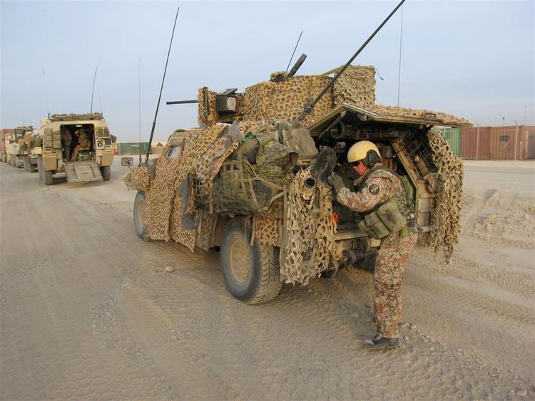 Dansk soldat i Afghanistan (arkivfoto). 