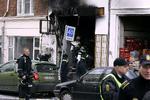 Adskillige beboere måtte evakueres, da et solcenter på Nøjsomhedsvej på Østerbro i København blev hærget af en eksplosionsagtig brand i onsdags. Politiet mener at have anholdt gerningsmændene. 
