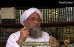 Osama bin Ladens næstkommanderende, Ayman al-Zawahiri, har tit optrådt på videoer. Dette billede er fra en video, der blev offentliggjort i december. I dag var han på nettet igen med ny udtalelse. 