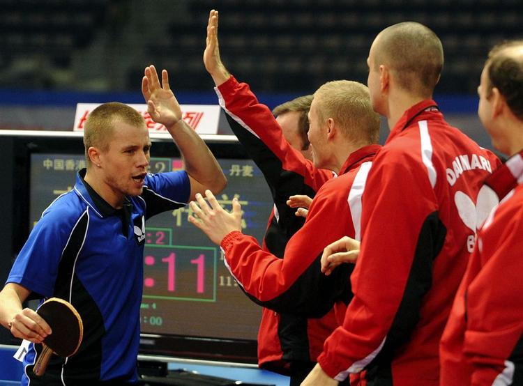 Michael Maze vand to gange 3-1 over blev dermed dansk matchvinder i den afgørende 3-1-sejr over Grækenland. 