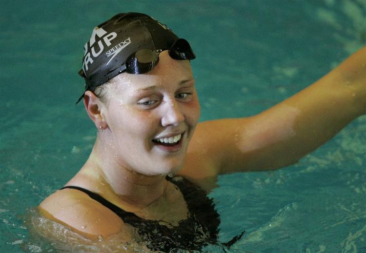 Jeanette Ottesen er indehaver af den danske rekord i 50 meter fri og skal til sommer til OL for anden gang. 
