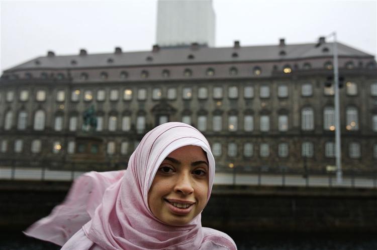 Asmaa Abdol-Hamid og De Sorte Får skal tale de svages sag. Arkivfoto 