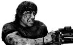 Det er 20 år siden, at verden sidst så noget til Vietnamveteranen John Rambo. Nu er han tilbage - ifølge pr-trommerne på en mission for demokratiet i militærstyret Myanmar. 