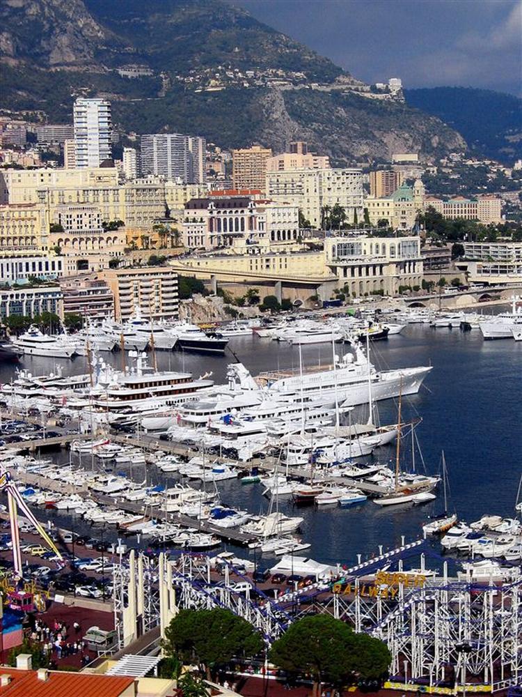 Det bliver sværere for skatteålene at gemme sig Monaco. 