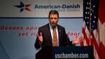 Statsminister Anders Fogh Rasmussen indledte i dag sit besøg i USA. 