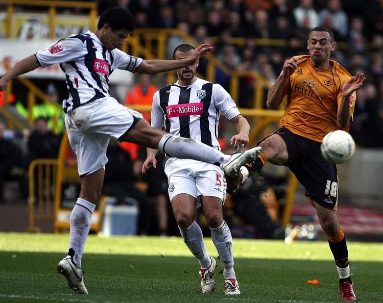 Større bliver det ikke, når det handler om rivalisering i engelsk fodbold: West Bromwich mod Wolverhampton. 