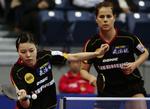 I en EM-kvartfinale sidste år i Serbien spillede Jiaduo Wu på den ene side sammen med Elke Wosik, mens Jia Liu på den anden side dannede et østrigsk damedoublepar med Veronika Heine. 