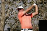 Mark Brown lavede birdies på fem af de sidste syv huller og vandt Johnnie Walker Classic med et forspring på tre slag. 